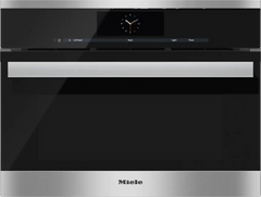 Miele DGC 6800-1 24" Clean Touch Steel Combination Steam Oven