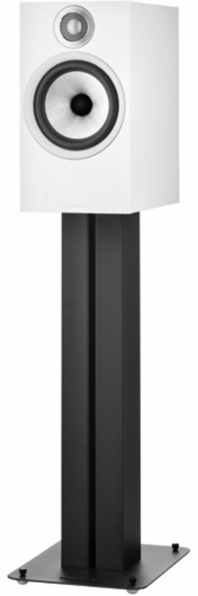 Bowers & Wilkins 600 Series White 6.5" Stand Mount Speaker 3