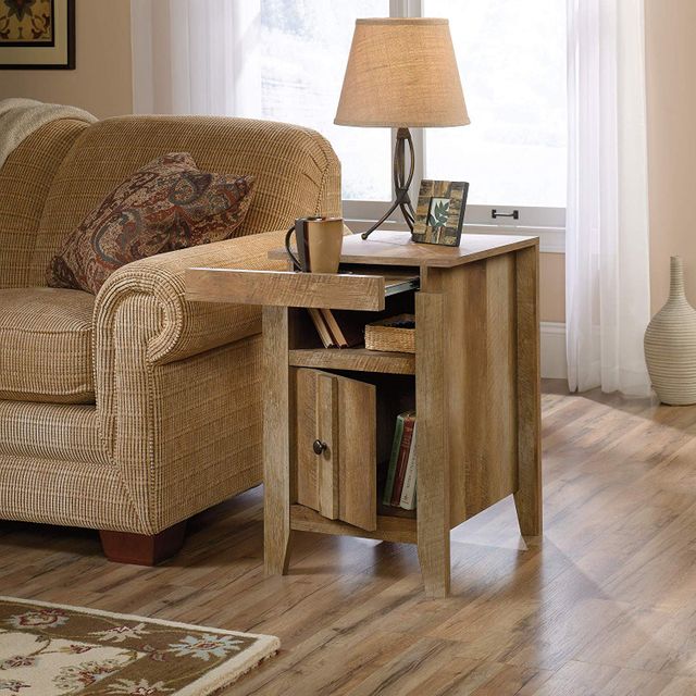 Sauder Select ® Dakota Pass Craftsman Oak Side Table-2
