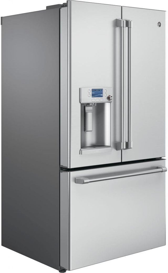 Café™ 22.22 Cu. Ft. Stainless Steel Counter Depth French Door Refrigerator