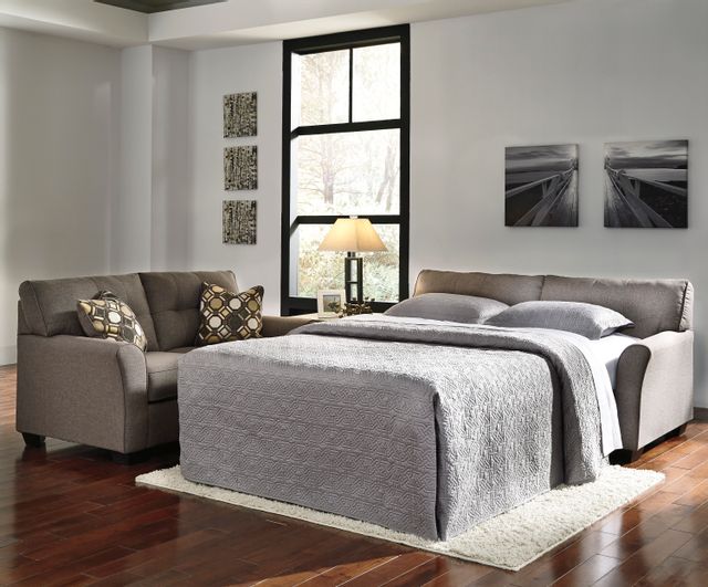 Canapé-lit Tibbee en tissu gris Signature Design by Ashley® 1