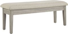 Signature Design by Ashley® Parellen Beige and Gray 48" Bench