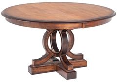 Fusion Designs Elliot Pedestal Table