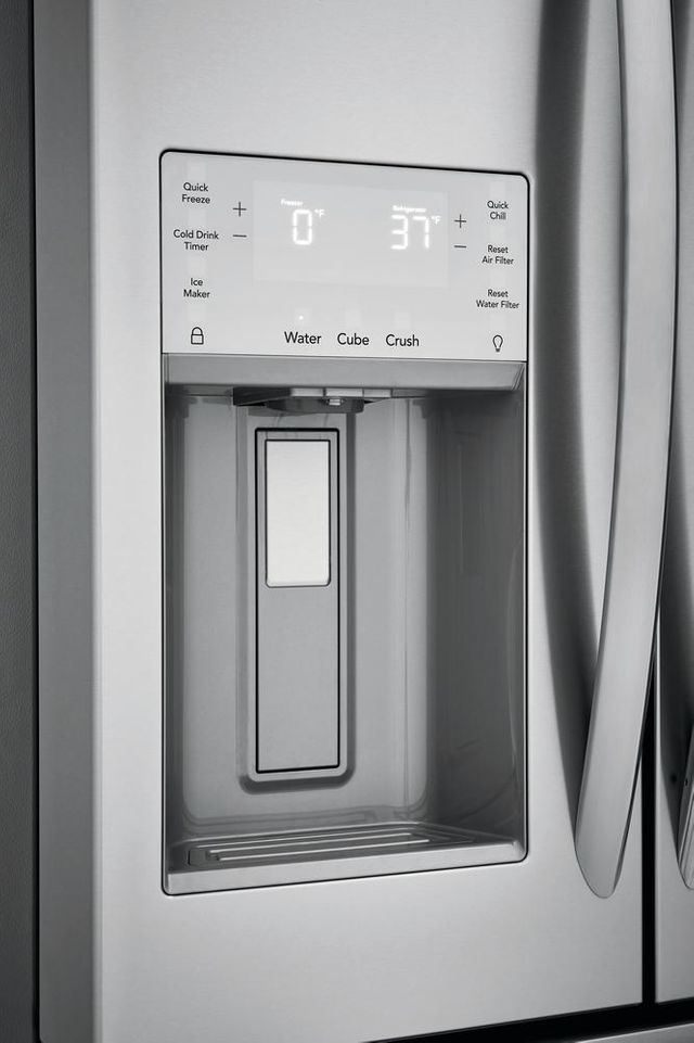 Réfrigérateur à portes françaises à profondeur de comptoir de 36 po Frigidaire Gallery® de 21,8 pi³ - Acier inoxydable 6