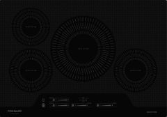 Frigidaire Gallery® 30" Black Induction Cooktop-FGIC3066TB