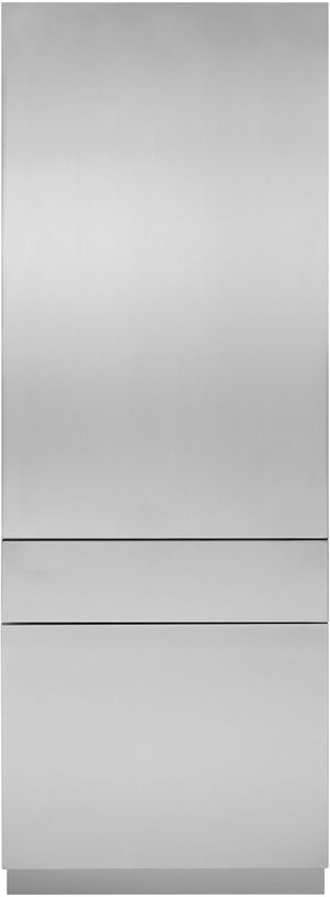 Monogram® 30" Stainless Steel Solid Door Panel