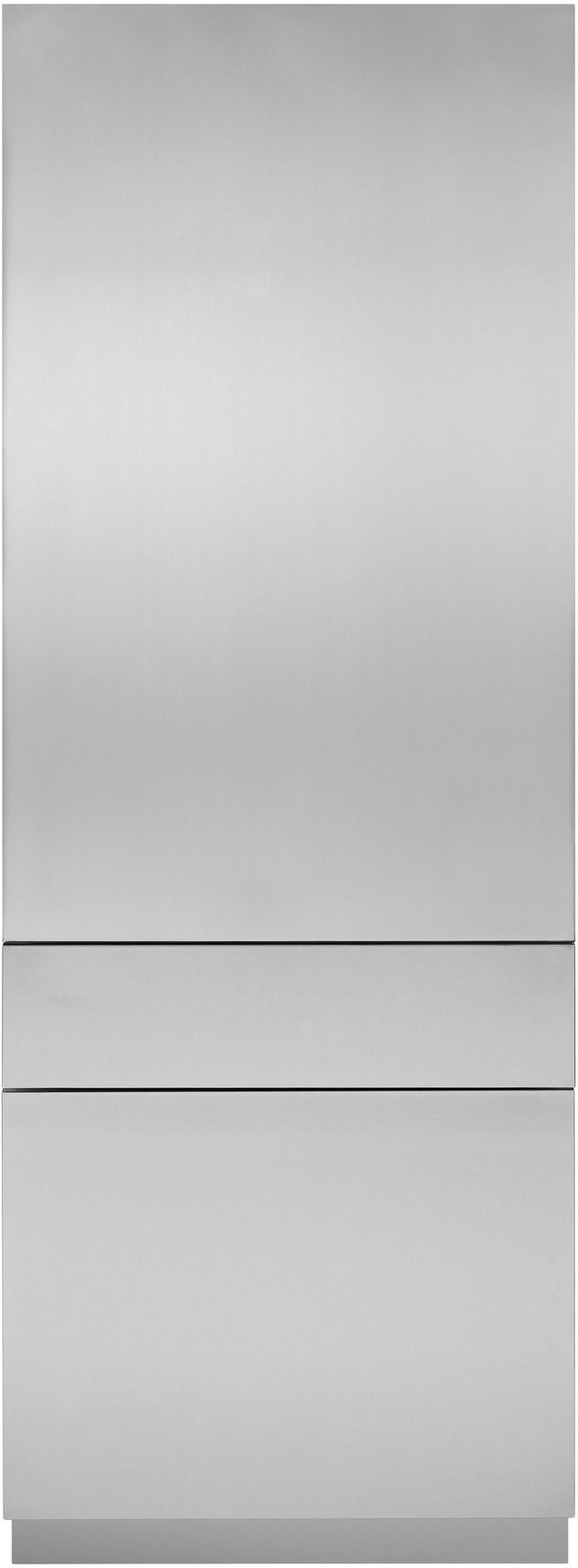 Monogram® 30" Stainless Steel Solid Door Panel-0