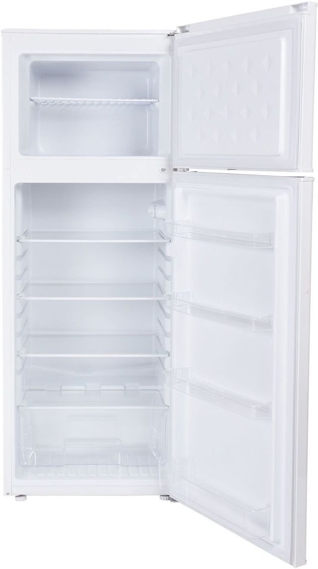 Danby® 7.3 Cu. Ft. White Top Freezer Refrigerator 1