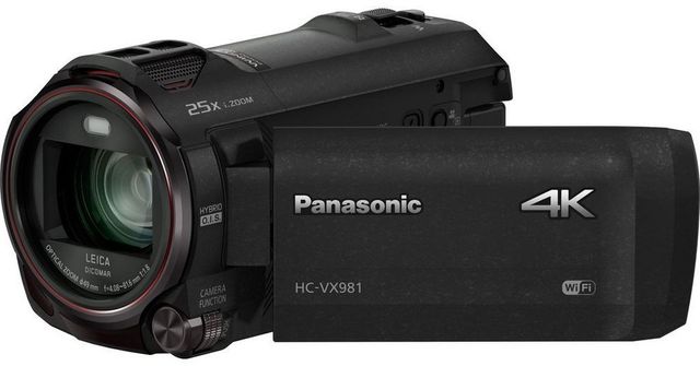 Panasonic® 4K HD Camcorder 0