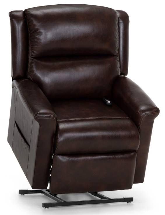 Franklin™ Province Malone Chocolate Lift Recliner-3