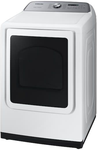 Samsung 7.4 Cu. Ft. White Electric Dryer-1