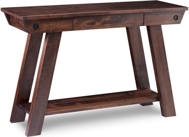 Handstone Algoma Sofa Table with Drawer 0