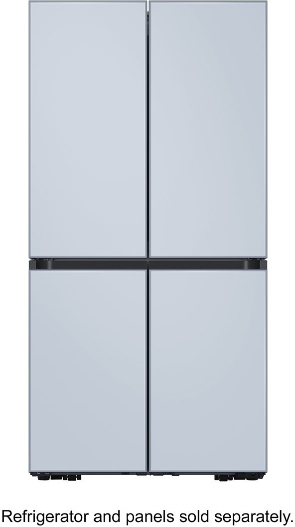 Samsung BESPOKE Sky Blue Glass Refrigerator Bottom Panel-1