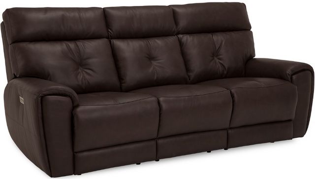 Palliser® Furniture Aedon Power Reclining Sofa with Power Headrest and Lumbar