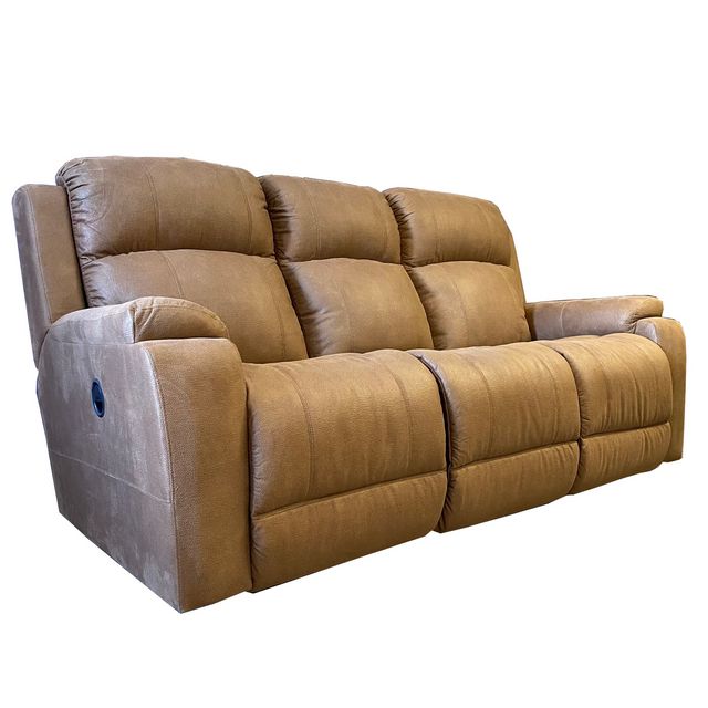 La-Z-Boy® Dorian Camel Reclining Sofa | Kubin's Furniture & Mattress ...