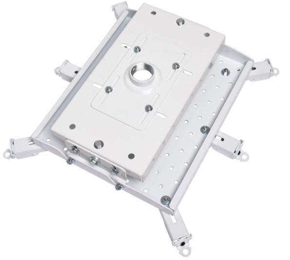 Chief® White Manufacturing Heavy Duty Custom Ceiling Projector Mount 1