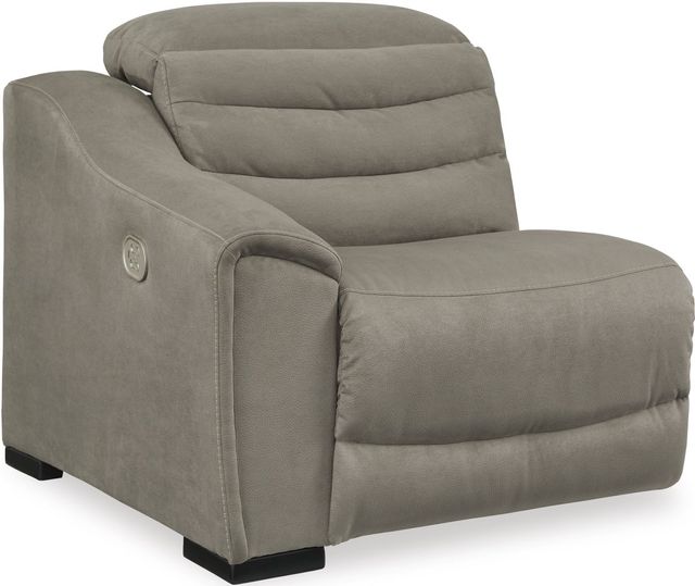 Signature Design by Ashley® Next-Gen Gaucho Espresso Reclining Sofa, Becker Furniture