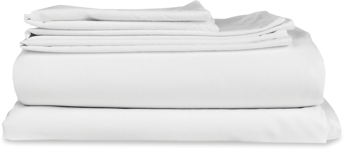 Serta® Arctic Cooling Queen White Sheet Set