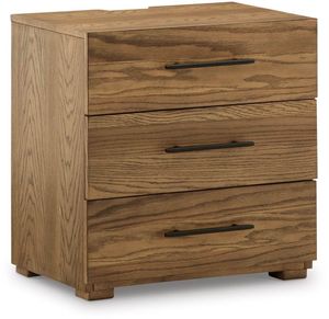 Signature Design by Ashley® Dakmore Brown Nightstand
