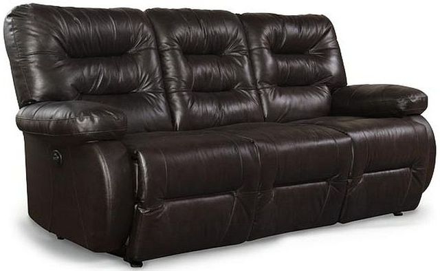 Best Home Furnishings® Maddox Leather Space Saver® Sofa