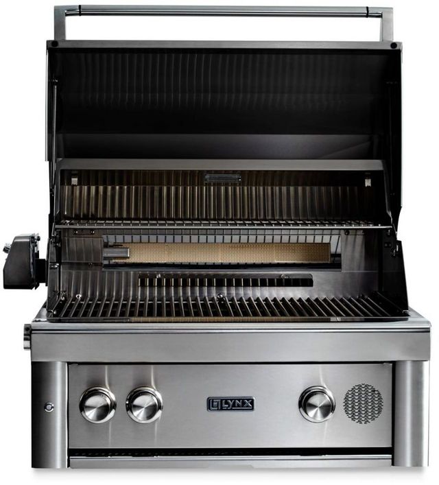 Lynx® Professional 30" Stainless Steel Built In Smart Grill 1