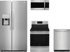 Frigidaire Gallery® 4 Piece Kitchen Package-Stainless Steel-FRGAKITGCRE3038AF1