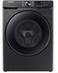 Samsung 5.8 Cu.Ft. Black Stainless Steel Front Load Washer