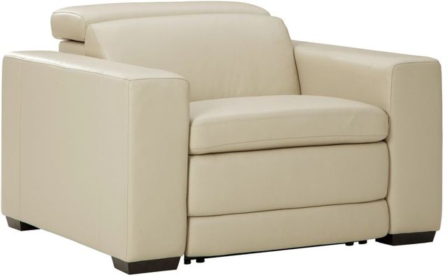 Signature Design by Ashley® Texline Sand Power Recliner with Adjustable Headrest-3
