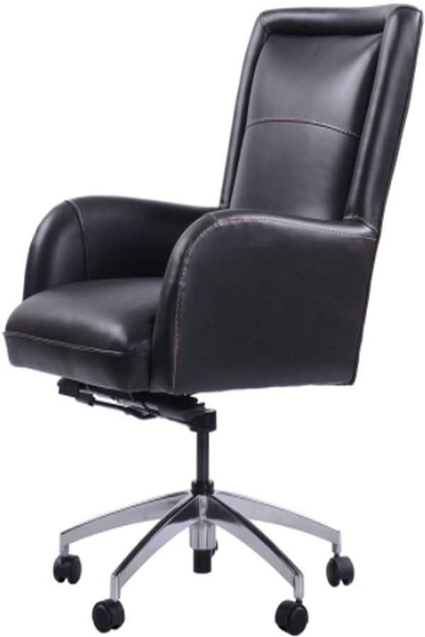 Parker House® Verona Blackberry Desk Chair 2