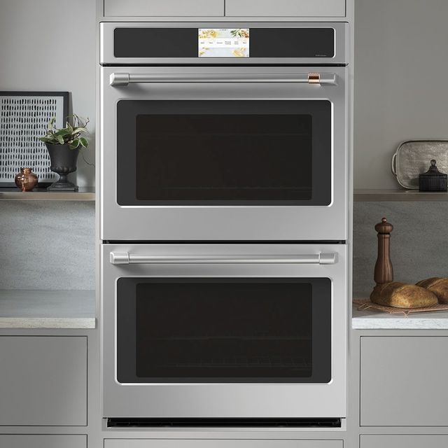 Café™ 30" Stainless Steel Double Electric Wall Oven 4