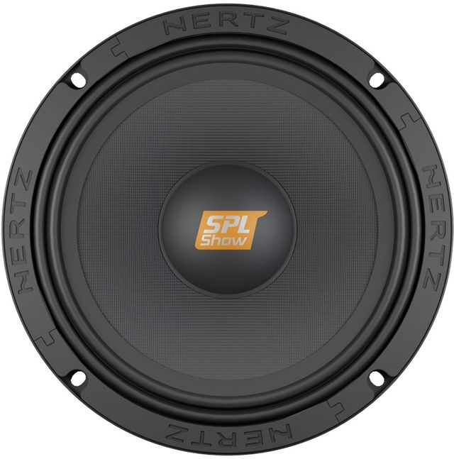 Hertz SPL Show Black 8" Car Speaker 1