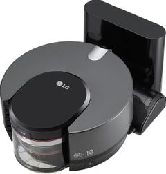 LG CordZero™ ThinQ Matte Gray Robotic Vacuum
