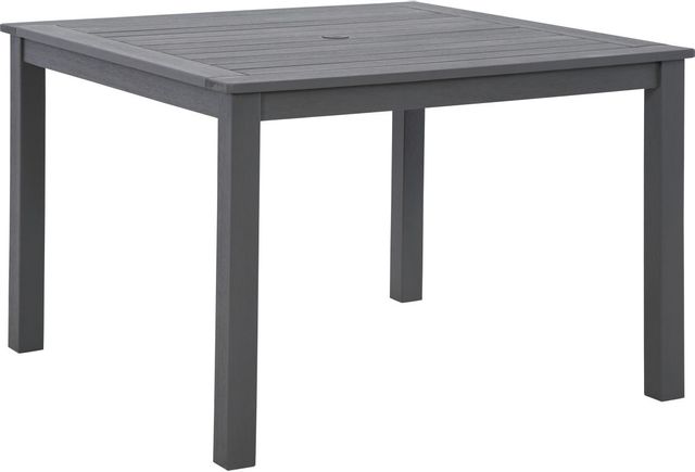 Signature Design by Ashley® Eden Town Grey Outdoor Dining Table 0