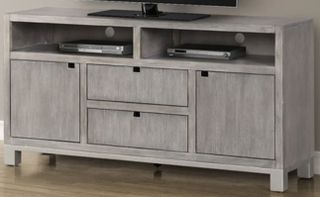 Legends Furniture Inc. Pacific Heights Melbourne Grey 60" TV Console