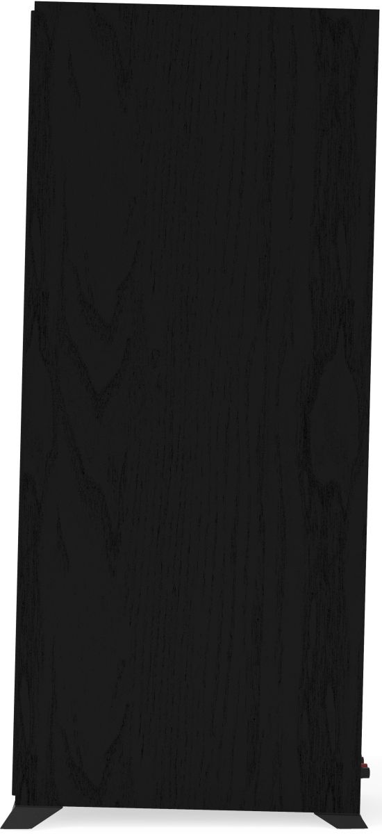 Klipsch® Reference 6.5" Black Textured Wood Grain Vinyl Floor Standing Speaker 5