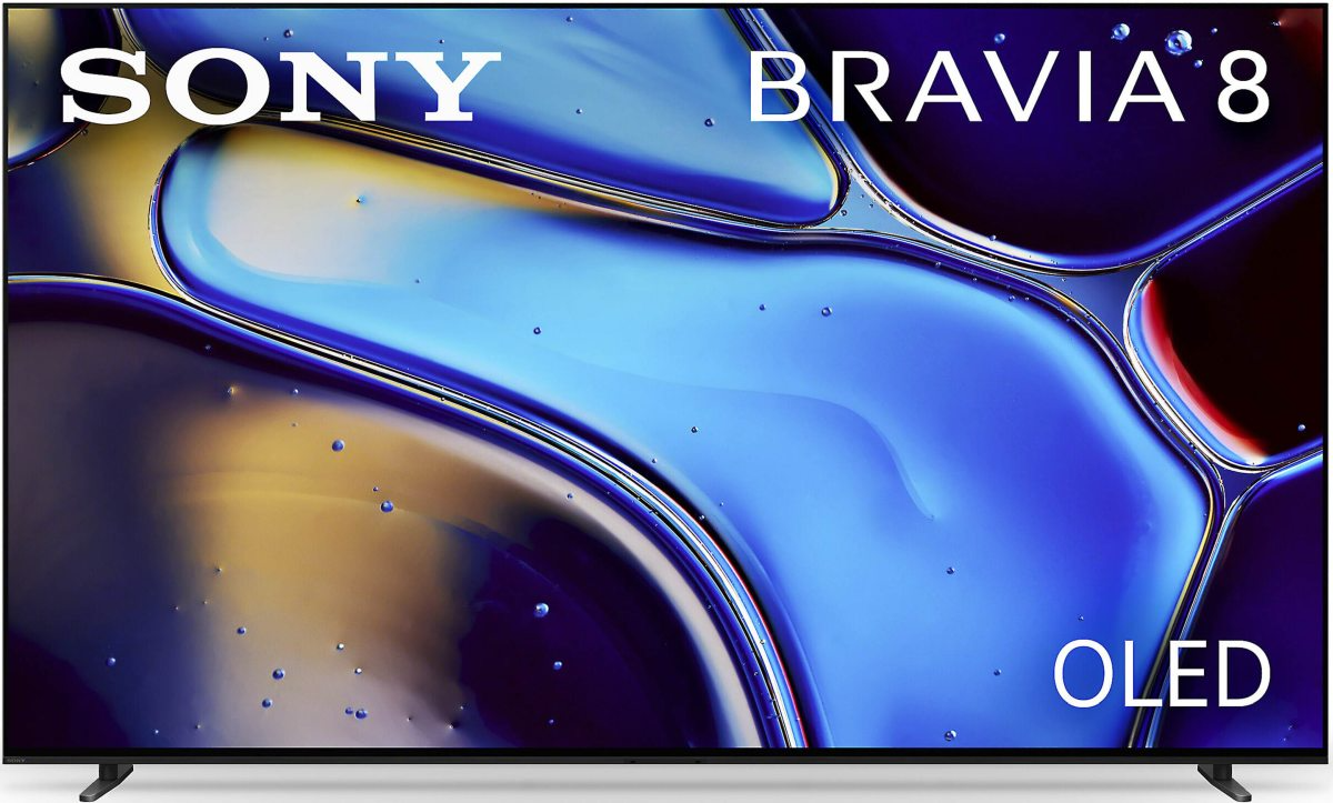 Sony® BRAVIA 8 65” 4K Ultra HD OLED Smart TV
