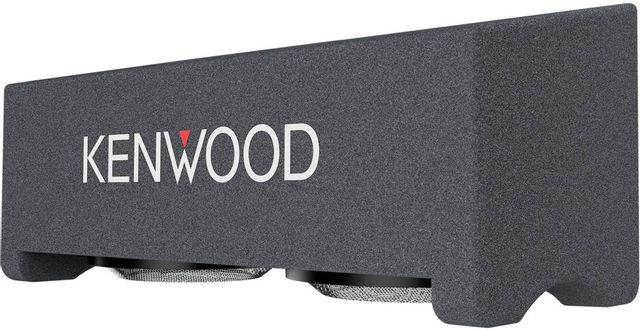 Kenwood P-XW1221D Dual 12" Preloaded Subwoofer Enclosure 2