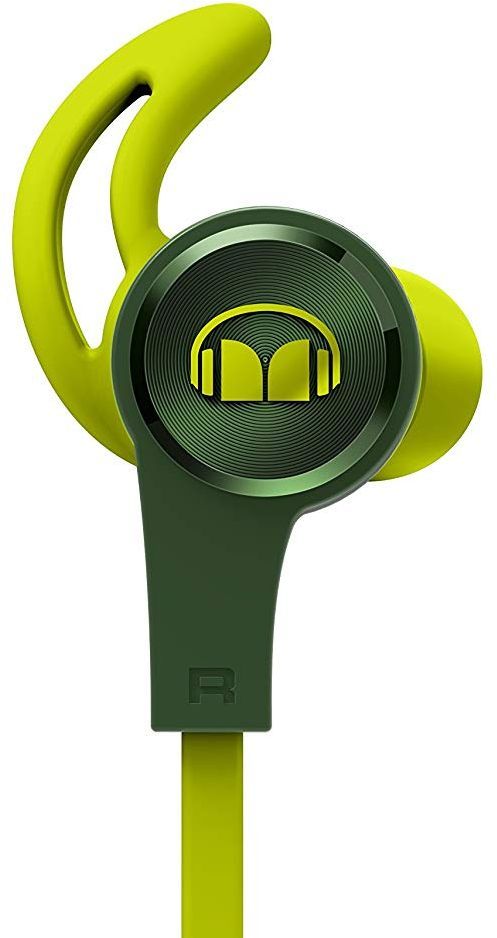 Monster® iSport Achieve In-Ear Sport Headphones-Green 1