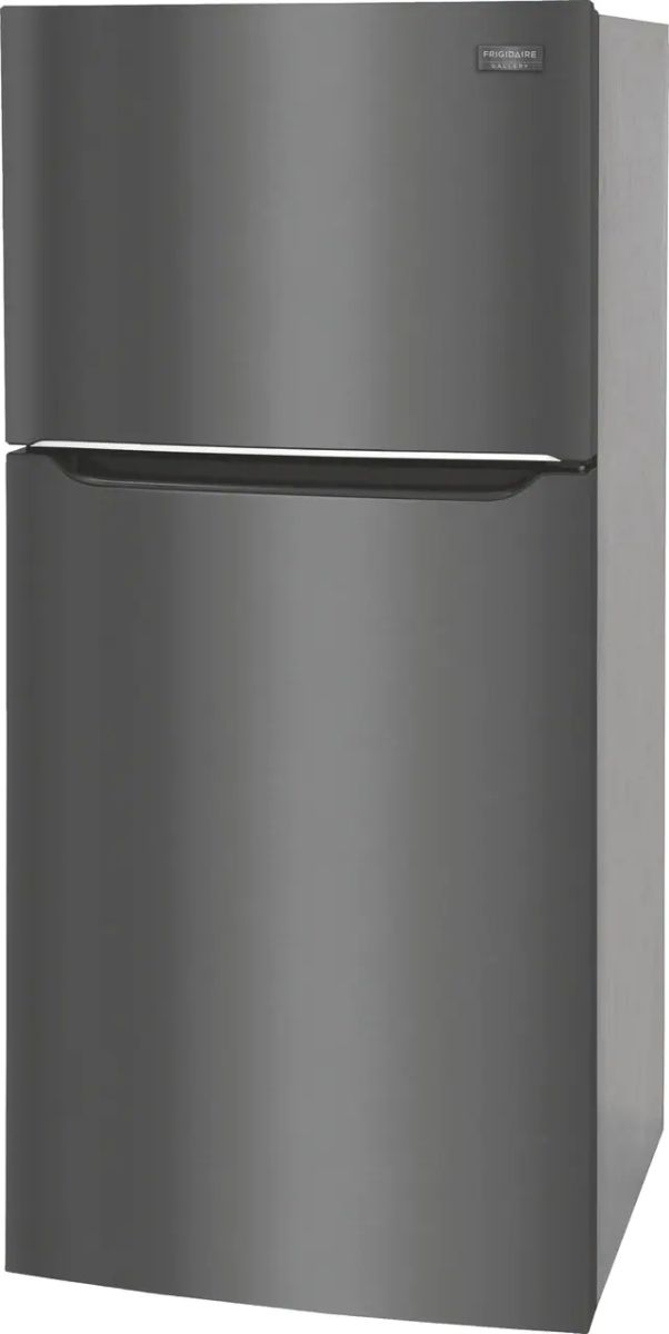 Frigidaire Gallery® 20.1 Cu. Ft. Smudge-Proof® Black Stainless Steel Top Freezer Refrigerator 1