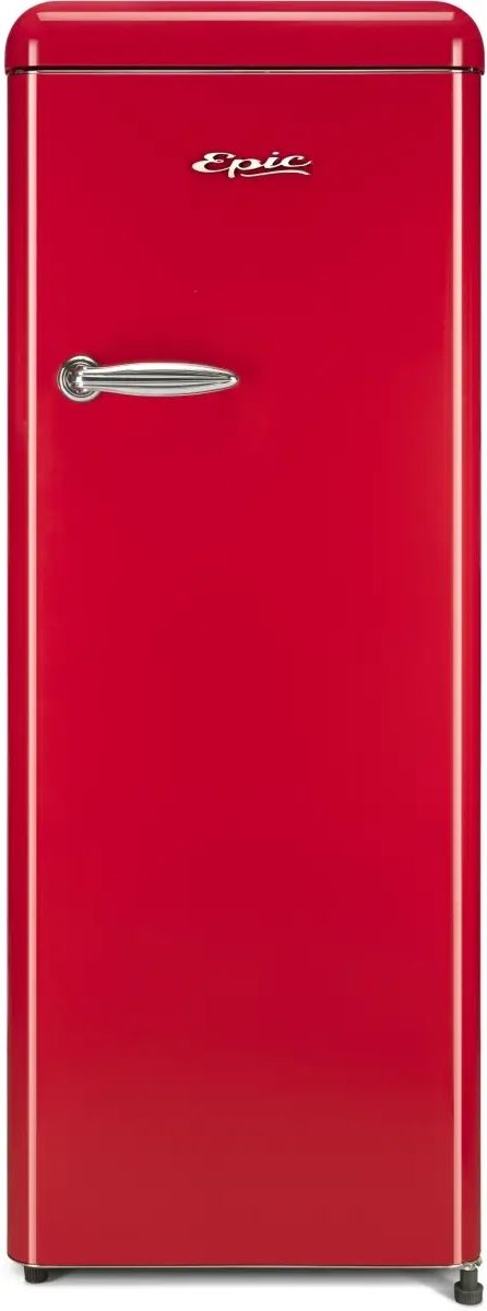 Epic® Retro 9.0 Cu. Ft. Red Compact Refrigerator