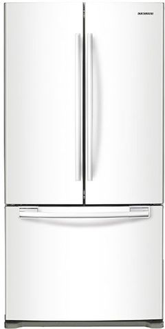 Samsung 17.5 Cu. Ft. White Counter Depth French Door Refrigerator