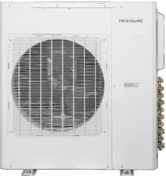 Frigidaire® White Outdoor Ductless Split Air Conditioner with Heat Pump 34,400