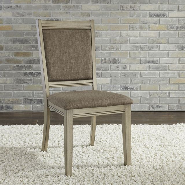 Liberty Furniture Sun Valley Sandstone Upholstered Side Chair 8