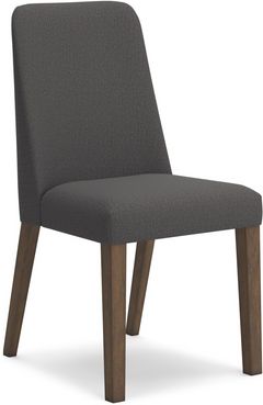 Signature Design by Ashley® Lyncott Charcoal/Brown Dining Chair