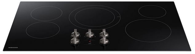 Samsung 36" Black Electric Cooktop-1