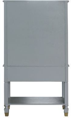 ACME Furniture House Marchese Pearl Gray Cabinet 4