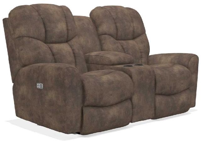 La-Z-Boy® Rori Power Reclining Loveseat with Headrest and Console