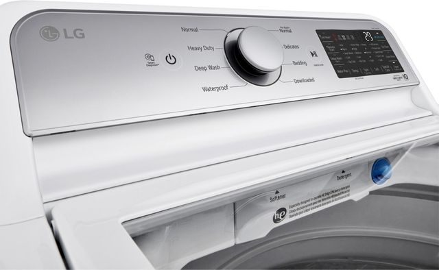 LG 5.5 Cu. Ft. White Top Load Washer 10