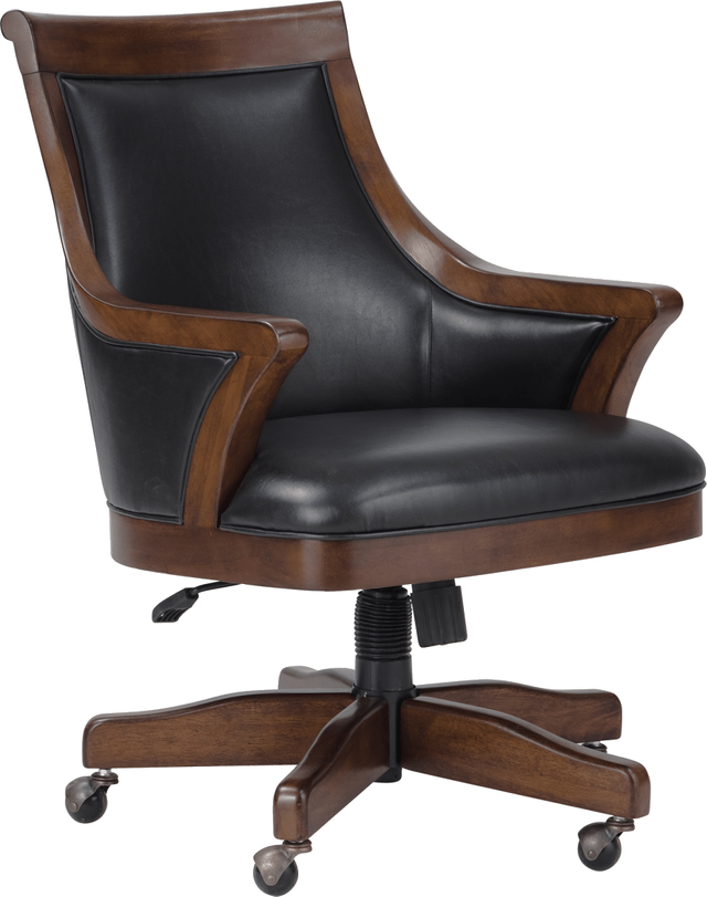 Howard Miller® Bonavista Rustic Cherry Club Chair
