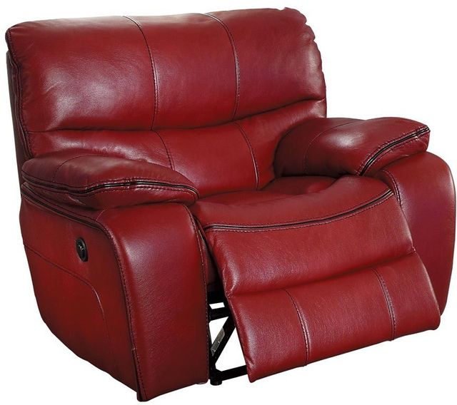 Homelegance® Pecos Red Power Reclining Chair